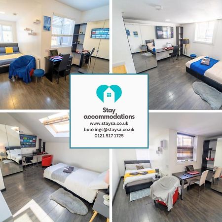 Staysa Equipped Studios Near Qe And Uob In Guesthouse Close To The City! Birmingham Exterior foto
