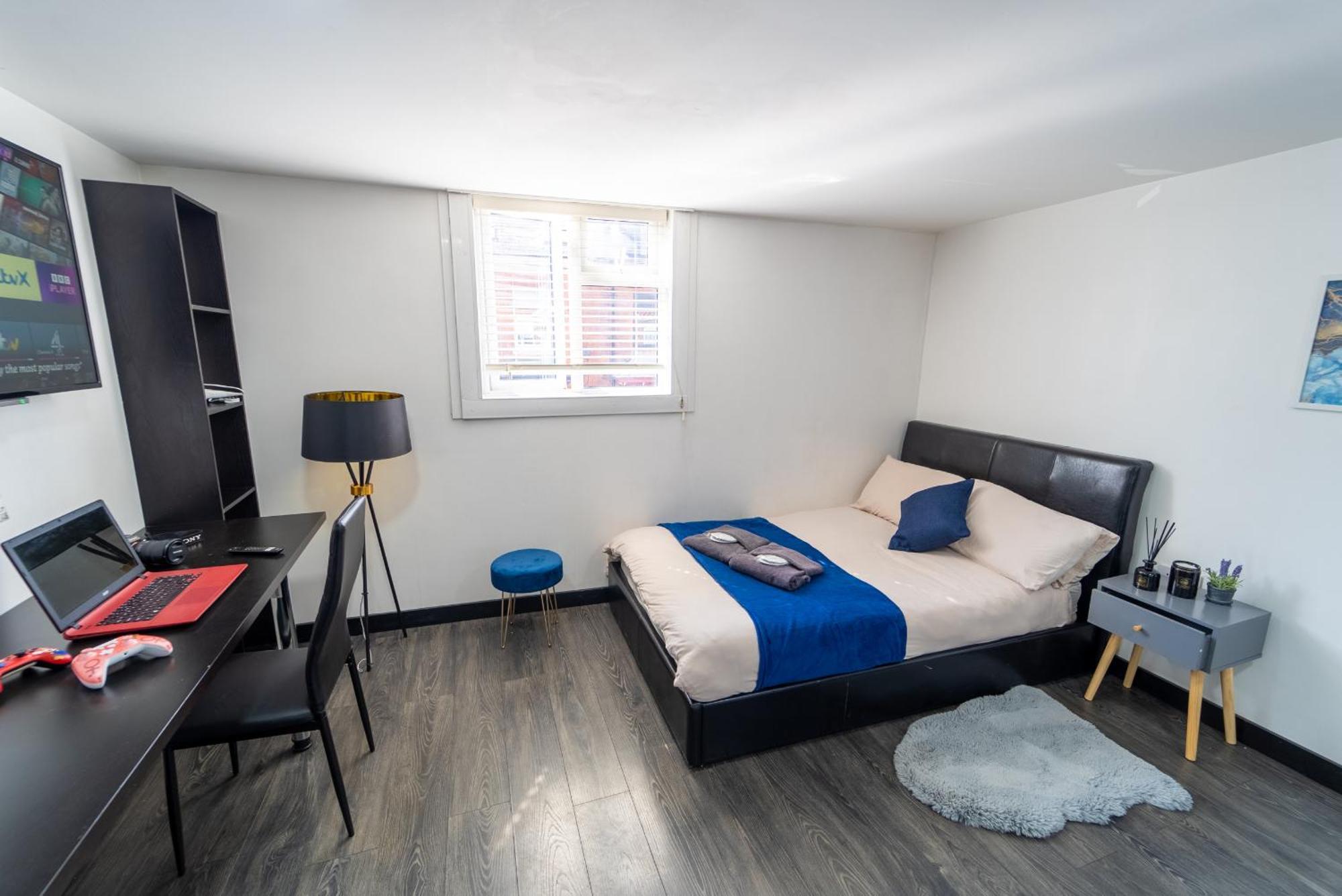 Staysa Equipped Studios Near Qe And Uob In Guesthouse Close To The City! Birmingham Quarto foto